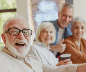 Socialization Is Very Valuable for Seniors